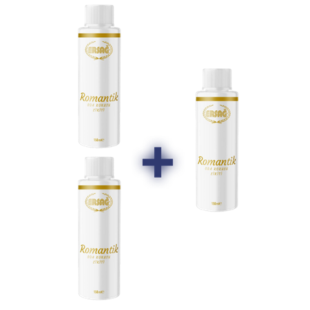 ERSAĞ ODA KOKUSU ROMANTİK LİKİTİ 150 ML (2 ALANA 1 HEDİYE)