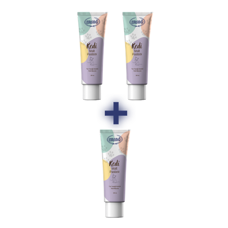 ERSAĞ KEDİ MALT PASTASI 100 ML (2 ALANA 1 HEDİYE)