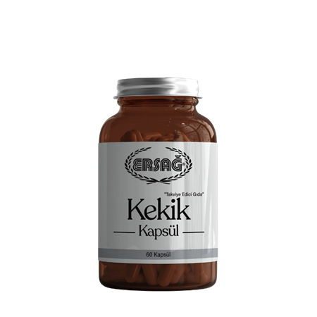 ERSAĞ KEKİK KAPSÜL