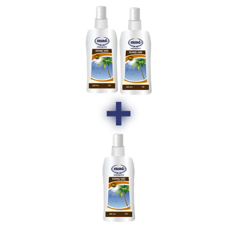 ERSAĞ GÜNEŞ YAĞI 200 ML (2 ALANA 1 HEDİYE)