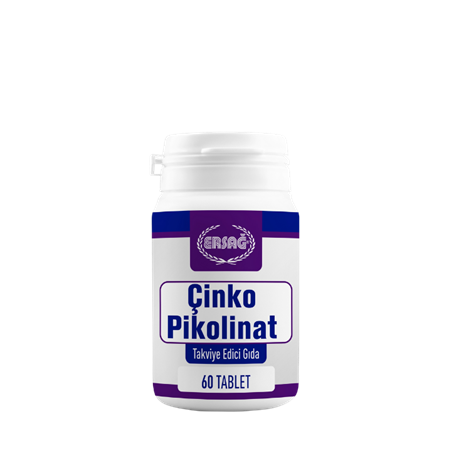 ERSAĞ ÇİNKO PİKOLİNAT TABLET