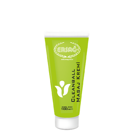 ERSAĞ CLEAN BALL MASAJ KREMİ 100 ML