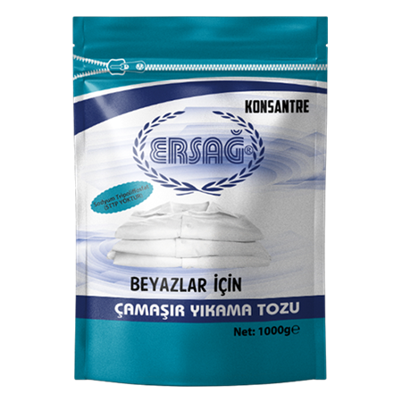 ERSAĞ BEYAZLAR İÇİN ÇAMAŞIR YIKAMA TOZU 1000 GR