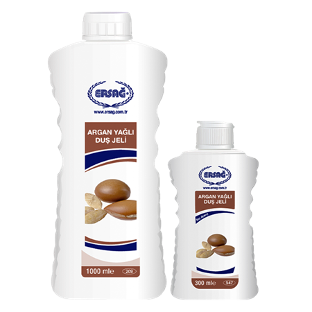 ERSAĞ APARATLI ARGAN YAĞLI DUŞ JELİ 1000 ML