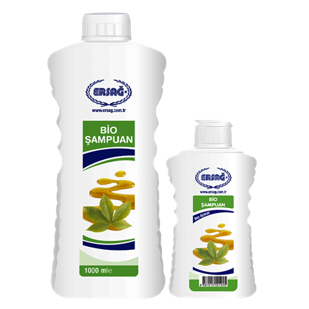 ERSAĞ APARATLI BİO ŞAMPUAN 1000 ML