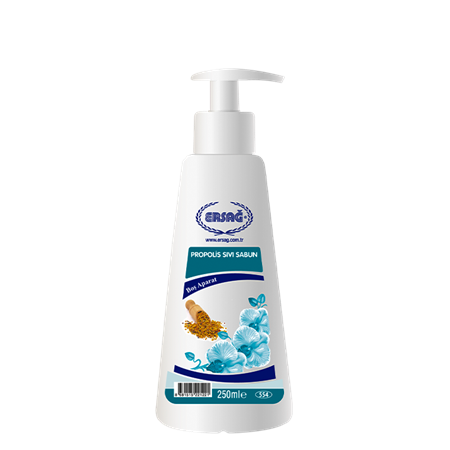 ERSAĞ BOŞ APARAT PROPOLİSLİ SIVI SABUN 250 ML