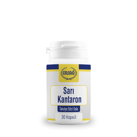 ERSAĞ SARI KANTARON