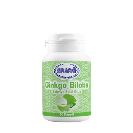 ERSAĞ GİNKGO BİLOBA