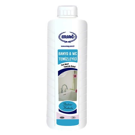 ERSAĞ BAHAR KOKULU BANYO WC TEMİZLEYİCİ 1000 ML
