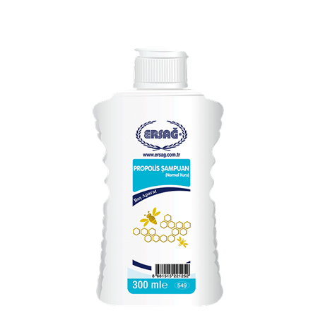 ERSAĞ BOŞ APARAT PROPOLİS (NORMAL-KURU SAÇLAR) ŞAMPUAN 300 ML