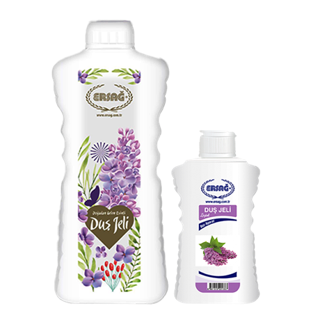 ERSAĞ APARATLI DUŞ JELİ LEYLAK 1000 ML