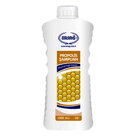 ERSAĞ PROPOLİSLİ ŞAMPUAN (NORMAL-YAĞLI SAÇLAR) 1000 ML