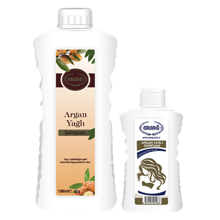 ERSAĞ APARATLI ARGAN YAĞLI ŞAMPUAN 1000 ML