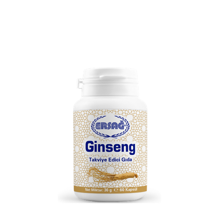 ERSAĞ GİNSENG