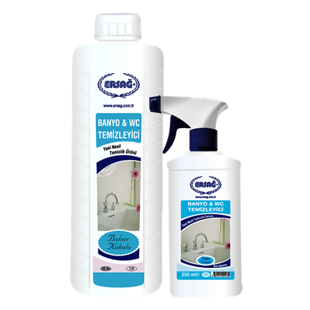 ERSAĞ APARATLI BAHAR BANYO WC 1000 ML