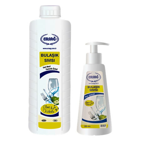 ERSAĞ APARATLI ELMALI BULAŞIK SIVISI 1000 ML