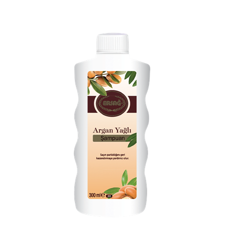 ERSAĞ ARGAN YAĞLI ŞAMPUAN 300 ML