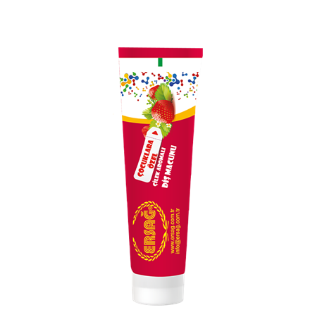 ERSAĞ ÇİLEKLİ DİŞ MACUNU 75 ML
