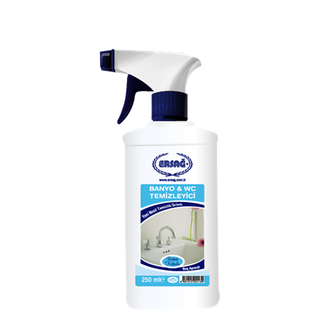 ERSAĞ BOŞ APARAT BAHAR BANYO WC 250 ML