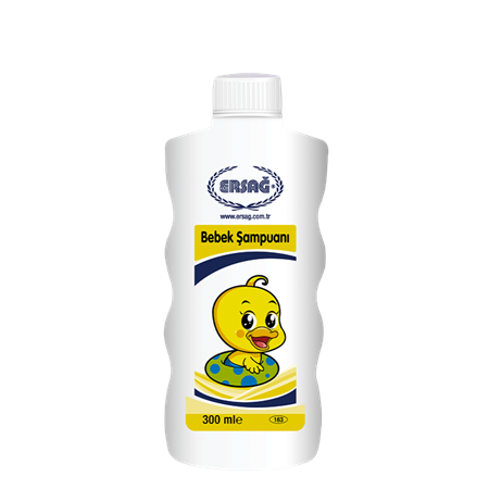 ERSAĞ BEBEK ŞAMPUANI 300 ML