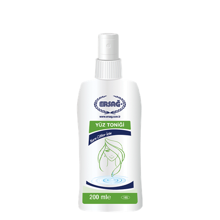 ERSAĞ YÜZ TONİĞİ (KURU CİLTLER İÇİN) 200 ML