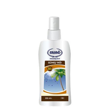 ERSAĞ GÜNEŞ YAĞI 200 ML