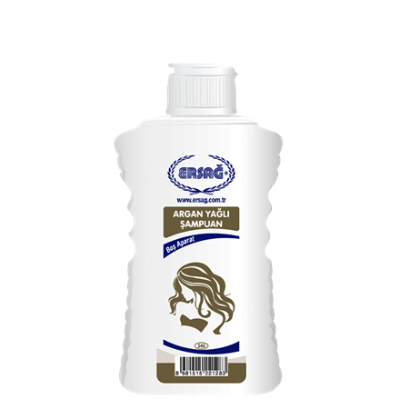 ERSAĞ BOŞ APARAT ARGAN YAĞLI ŞAMPUAN 300 ML