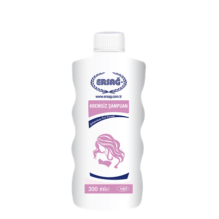 ERSAĞ KREMSİZ ŞAMPUAN 300 ML