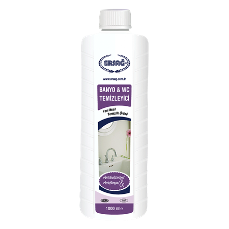 ERSAĞ BANYO WC TEMİZLEYİCİ 1000 ML