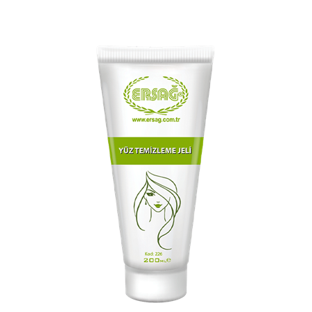 ERSAĞ YÜZ TEMİZLEME JELİ 200 ML