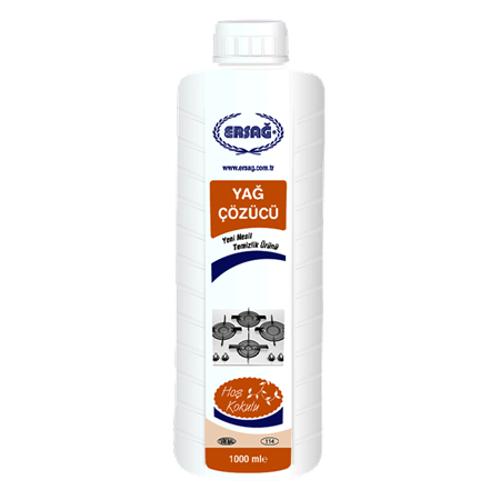 ERSAĞ YAĞ ÇÖZÜCÜ 1000 ML