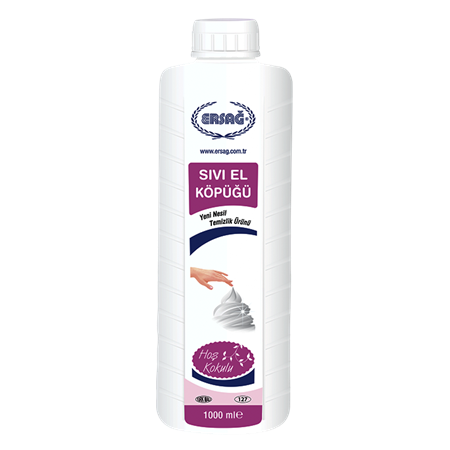 ERSAĞ SIVI EL KÖPÜĞÜ (APARATSIZ) 1000 ML