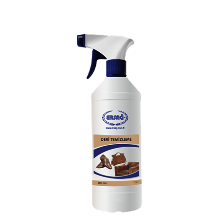 ERSAĞ DERİ TEMİZLEME SIVISI 500 ML