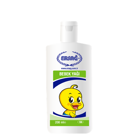 ERSAĞ BEBEK YAĞI 200 ML