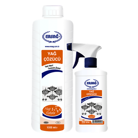 ERSAĞ APARATLI YAĞ ÇÖZÜCÜ 1000 ML