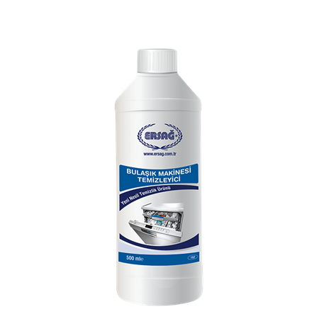 ERSAĞ BULAŞIK MAKİNESİ TEMİZLEYİCİSİ 500 ML