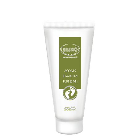 ERSAĞ AYAK BAKIM KREMİ 200 ML