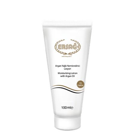 ERSAĞ ARGAN YAĞLI NEMLENDİRİCİ LOSYON 100 ML