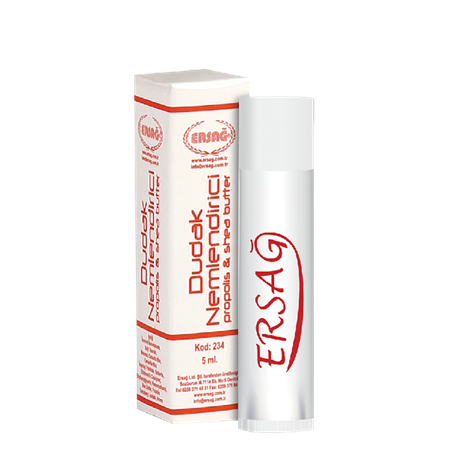 ERSAĞ DUDAK NEMLENDİRİCİSİ 5 ML