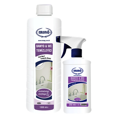 ERSAĞ APARATLI BANYO WC 1000 ML