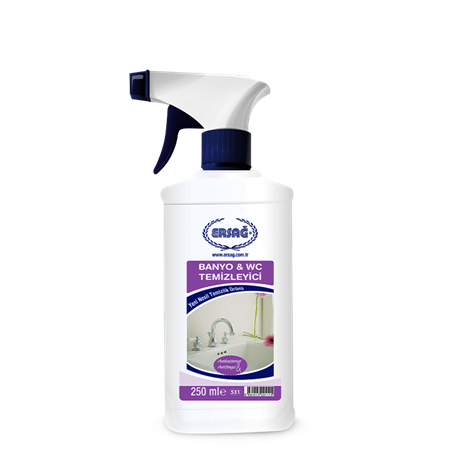 ERSAĞ BOŞ APARAT BANYO WC 250 ML