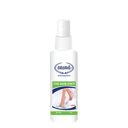ERSAĞ AYAK BAKIM SPREYİ 125 ML