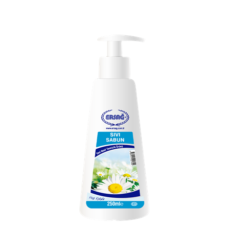 ERSAĞ BOŞ APARAT SIVI SABUN 250 ML